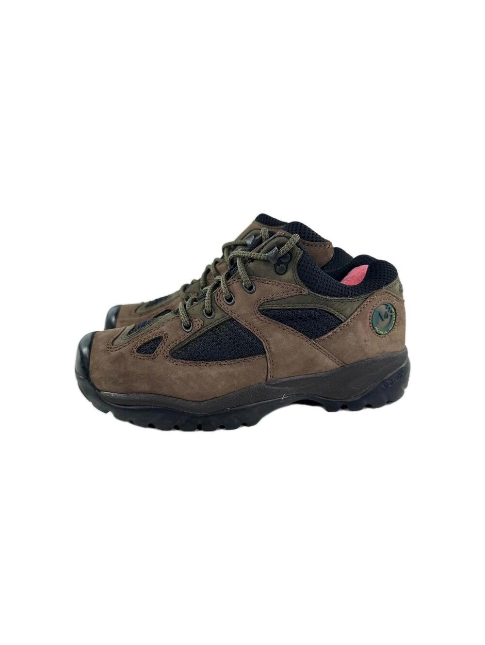 Merrell Ventilator II Women's Hiking Shoes US 8 Brown Leather WTPF Low Boot